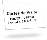 Cartes de Visite Recto - Verso