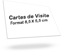 Cartes de Visite Simples