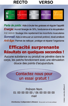 Flyers Produit TP01LW-A6