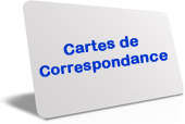 Cartes de Correspondance